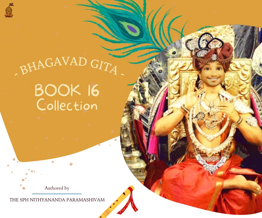 Bhagavad Gita Chapter 16 - Collection - English